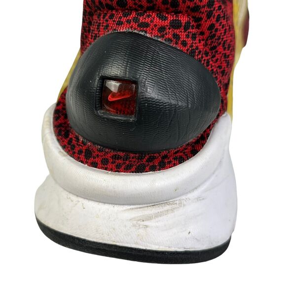 Nike Sock Dart QS Safari Sneaker Shoe Mens Size 11 Red & Black 942198-600 Rare main image 4
